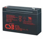 Аккумуляторна батарея CSB 12V/6V GP series