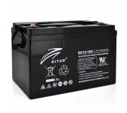 Акумуляторні батареї RITAR CARBON (2000-5000 Циклів) (12V) ТІЛЬКИ ДЛЯ СОНЯЧНИХ СИСТЕМ