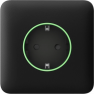 Панелі розеток Cover (black) для Outlet