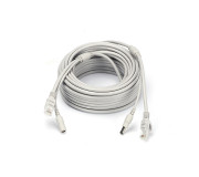 Патчкорди комбіновані по крученій парі RJ-45+DC