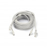 Патчкорди комбіновані по крученій парі RJ-45+DC