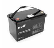 Акумуляторні батареї Must LiFePO4 12,8V/25.6V/51,2V