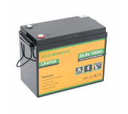 Акумуляторні батареї Eco-Worthy LiFePO4 12,8-51,2V