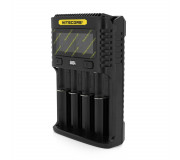 Універсальні зарядні пристрої Nitecore Li-ion, Ni-MH та Ni-Cd AA (R6), ААA (R03), AAAA, C (R14)