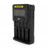 Універсальні зарядні пристрої Nitecore Li-ion, Ni-MH та Ni-Cd AA (R6), ААA (R03), AAAA, C (R14)