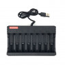 Зарядні пристроі MIX Li-On, 18650, AA, AAA  - USB