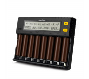 Зарядні пристроі MIX Li-On, 18650, AA, AAA  - 220V