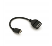 OTG кабель => MicroUSB/MiniUSB/Lightning