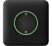 Панелі розеток Cover (black) для Outlet