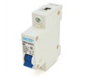 Автоматичні вимикачі постійного струму CHCYZO DZ (модульного типу DIN)  1P 12-125V