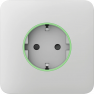 Панелі розеток Cover smart (white) для Outlet