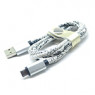 Кабелі USB=>Micro/Lightning/Type-C PZX