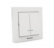 Panasonic Karre Plus 55 (Розетки/Вимикачі/Рамки/Коробки)