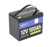 Акумуляторні батареї WattCycle/Dumfume/SOONEST/DC HOUSE LiFePO4 12,8V