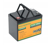 Акумуляторні батареї Eco-Worthy LiFePO4 12,8-51,2V
