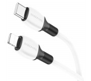 Кабелі BOROFONE Type-C-Lighting