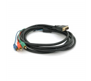 Кабель-перехідники HDMI-VGA-DVI-Аудіо