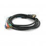 Кабель-перехідники HDMI-VGA-DVI-Аудіо