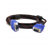 Кабель VGA в обплетенні 1080Р Full HD (3+4)