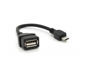 OTG кабель => MicroUSB/MiniUSB/Lightning