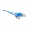USB 2.0 кабель AM-AM