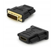 Перехідники HDMI-VGA-DVI-Аудіо
