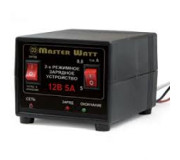 Зарядні пристрої MasterWatt для авто/мото/AGM/GEL/LiFePo4 акумуляторів 6/12/24/60V (автоматичні, імпульсні, пускозарядні, десульфатирующие)