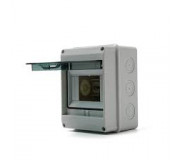 Корпуси Panasonic модульні пластикові для автоматичного вимикача та мутімедіа