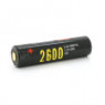 Акумулятори 18650 Li-Ion 3,7V Soshine+USB