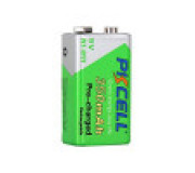 PKCELL (9V - крона, R20, R14)