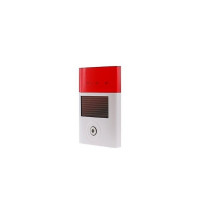 Бездротова вулична сирена interVision SUN SIREN (3.6mm(86°))