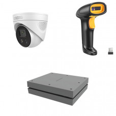 Відеоспостереження та контроль складу interVision APUKit-188POE (APUKit-188POE-L8MSRD)