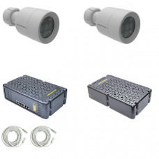 Комплект відеоспостереження interVision IPKit-23 (IPKit-23)
