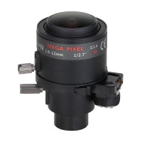 Об'єктив для камер відеоспостереження interVision LENS850-M14-2812MM (LENS850-M14-2812MM)