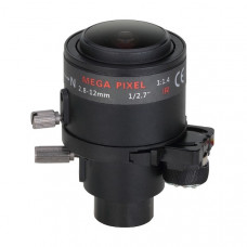 Об'єктив для камер відеоспостереження interVision LENS850-M14-2812MM (LENS850-M14-2812MM)