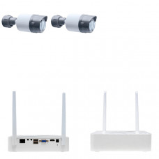 Комплект видеонаблюдения interVision WiFiKit-200W-120M (WiFiKit-200W-120M)