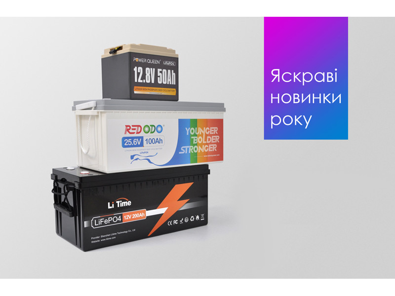 Заряд, який ніколи не підведе!