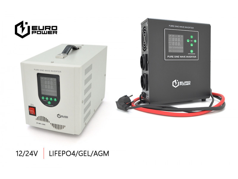 ⚡ Europower — розумний ДБЖ для сучасних рішень ⚡