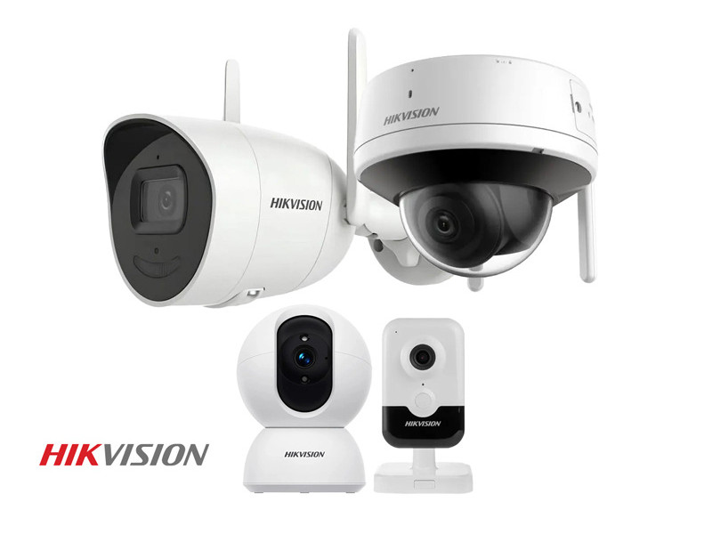 WiFi IP‑камери Hikvision!