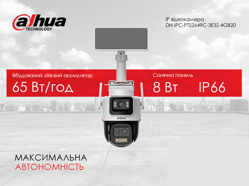 Новинка від Dahua!