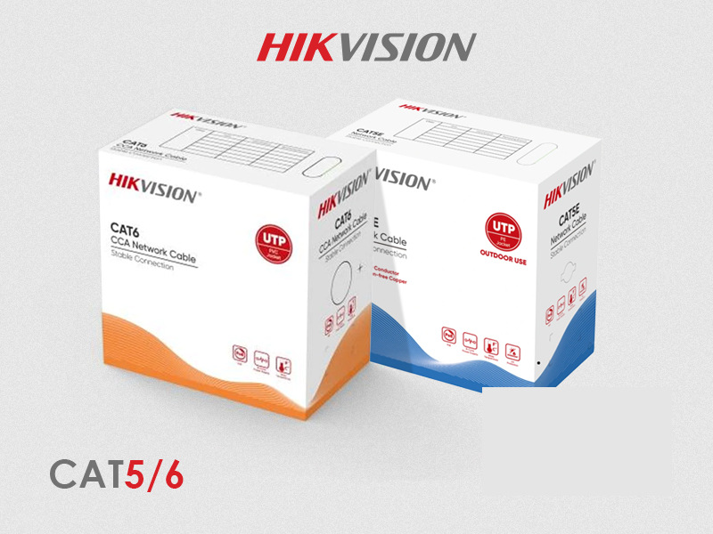 ✅ Кабелі витої пари Hikvision!
