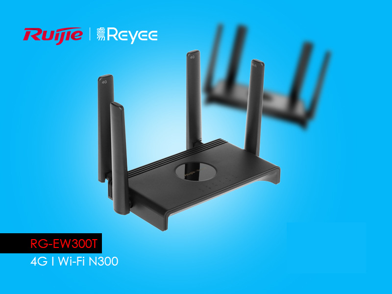 Ruijie Reyee RG-EW300T — 4G-інтернет завжди з вами⚡️
