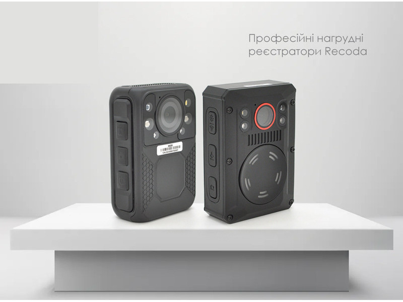 Нагрудні відеореєстратори Recoda ✅
