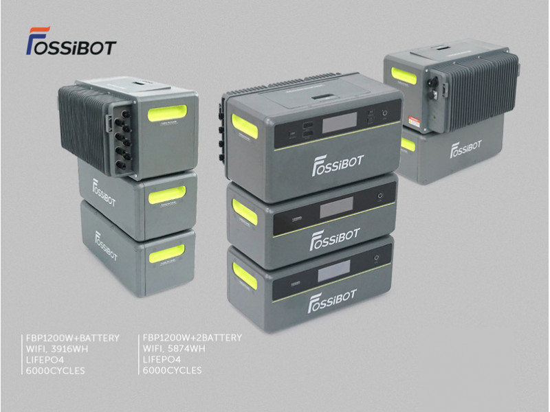 Зарядні станції FOSSiBOT — енергія без обмежень⚡️