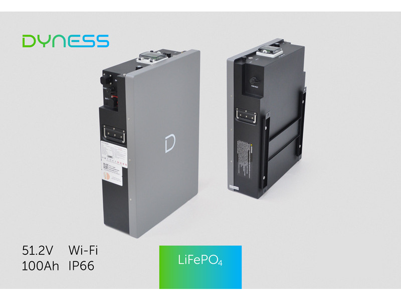 ⚡Dyness PowerHaus 51.2V 100Ah — енергонезалежність без компромісів