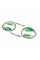 Фільтр оптичний MERLION FWDM 1310/1490/(1515-1620) SC/UPC/(SC/APC), 2 шт. в упаковці, ціна за упаковку