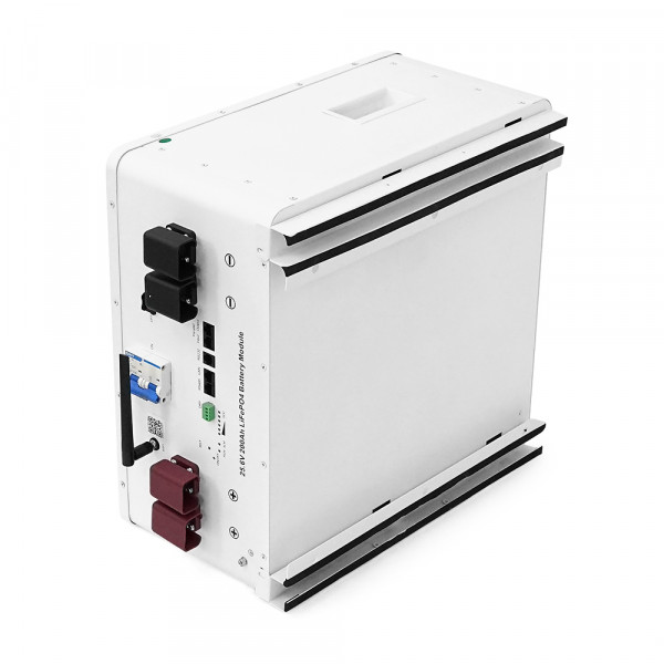 Акумуляторна батарея Must LiFePO4 LP16-24200 25.6V 200Ah, 5,12kWh, BMS100A@8S, CAN2.0/RS232/RS485, 6000 cycles, 486x442x250,44kg