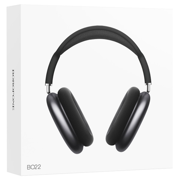 Навушники Bluetooth Borofone BO22, Black, Box