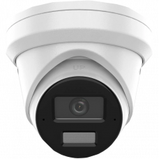4 МП купольна Acusense Smart Hybrid Light відеокамера зі звуком DS-2CD2343G2-LI2U (2.8мм)