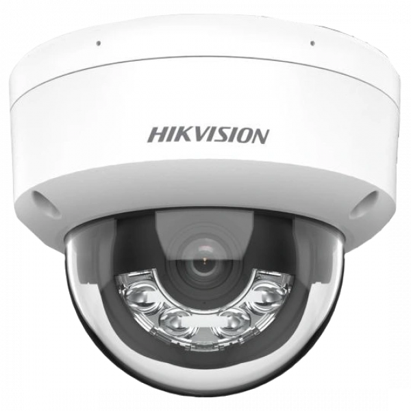 4 МП купольна Acusense Smart Hybrid Light відеокамера DS-2CD2143G2-LIS2U (2.8 мм)